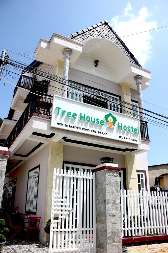 Tree House Hostel Dalat Exterior foto